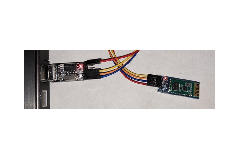 Aperçu Code PIN et Id DU HC-06 Bluetooth
