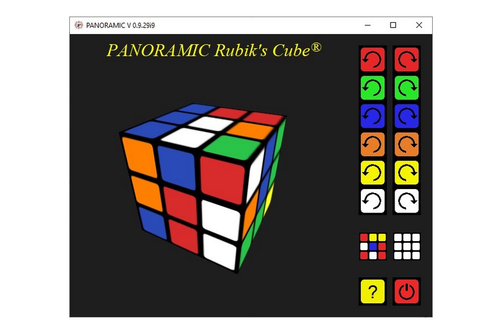 Aperçu Rubik's cube