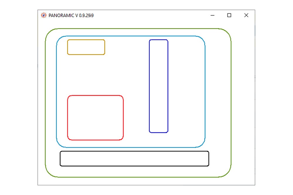 Aperçu Rectangles à coins arrondis