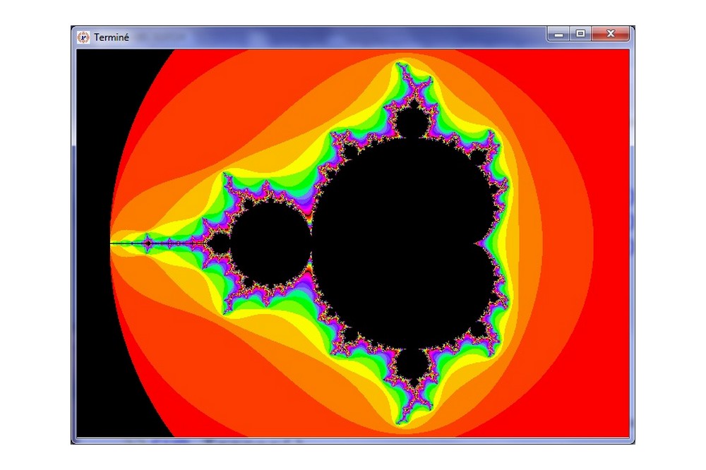 Aperçu Fractale de Mandelbrot