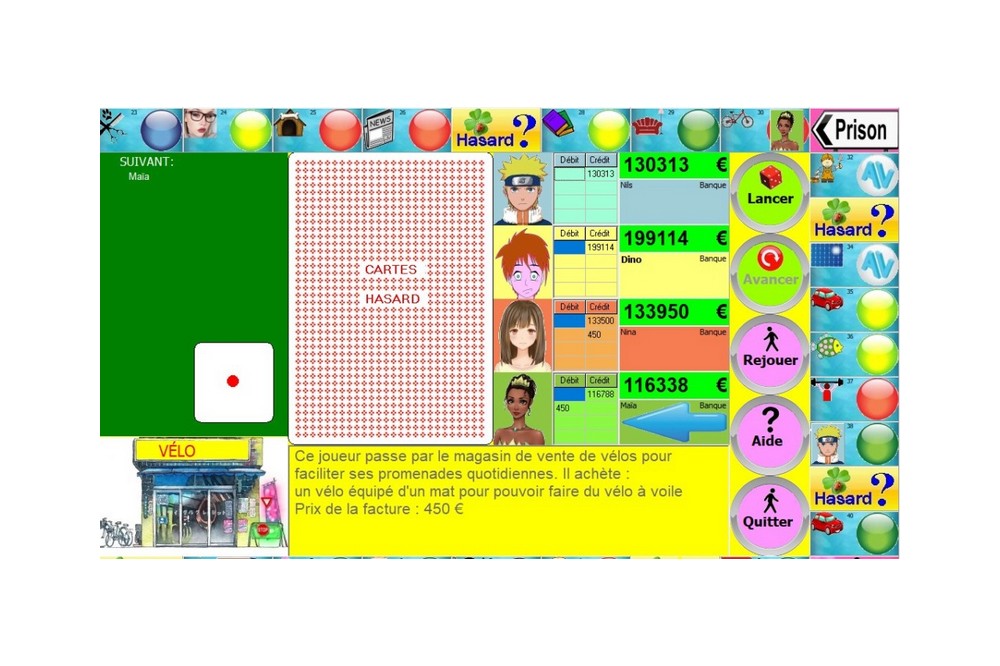 Aperçu Monopoly moderne
