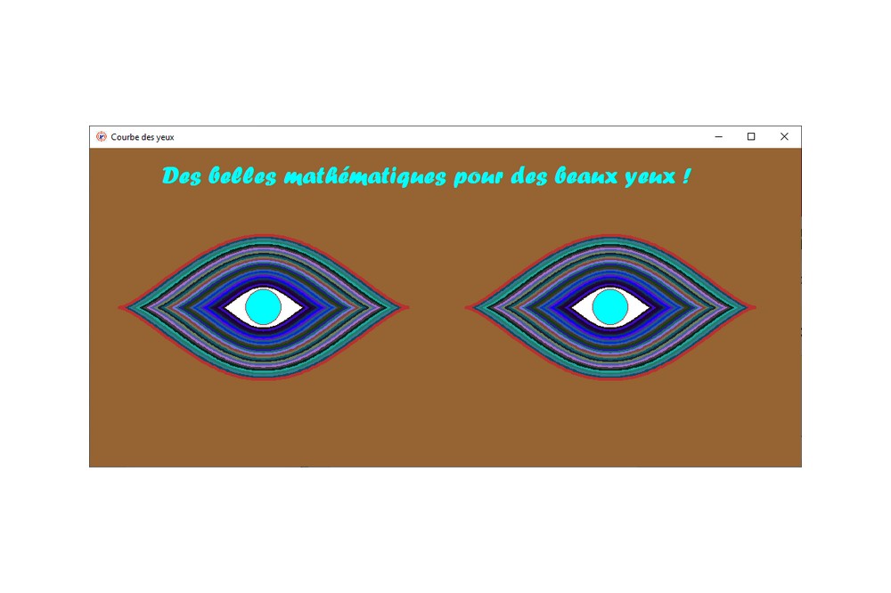 Aperçu Mathématiques pour des beaux yeux