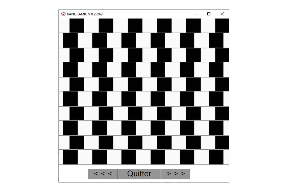 Aperçu Illusion d'optique