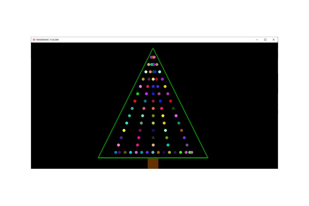 Aperçu Dessin : un sapin de Noël