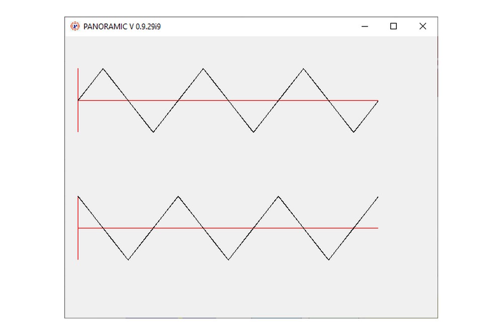 Aperçu Différents tracés : triangle, sinusoïdes ...