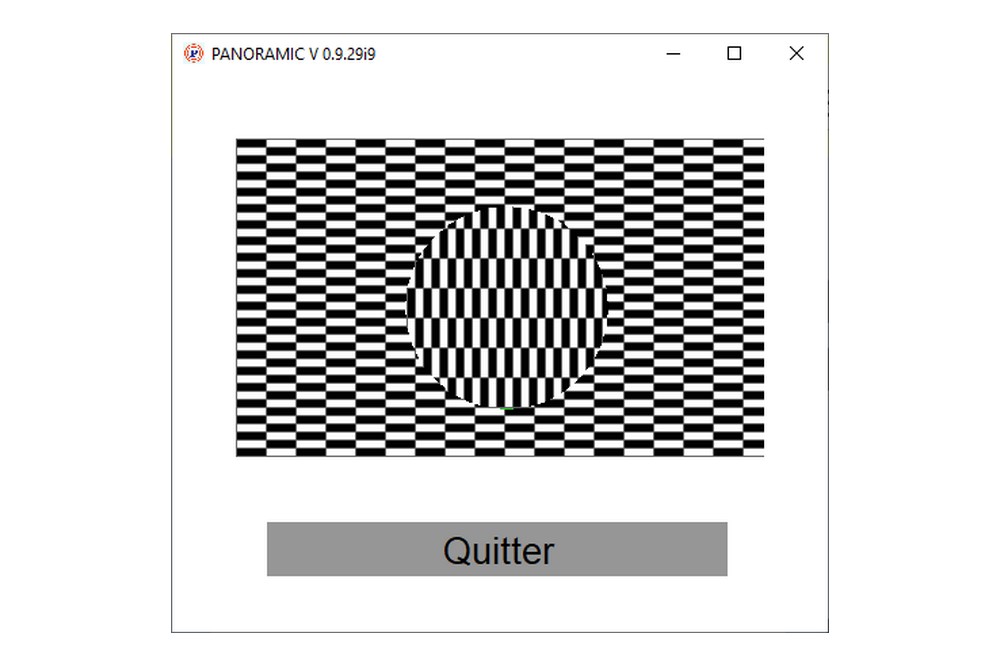 Aperçu Graphisme : illusion d'optique