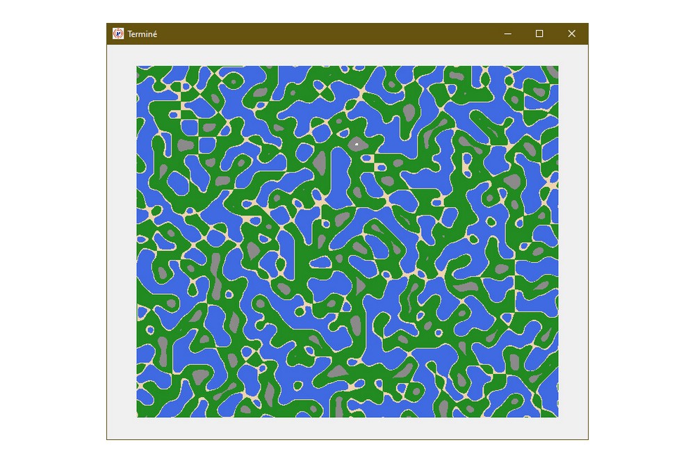 Aperçu Graphisme : le bruit de Perlin
