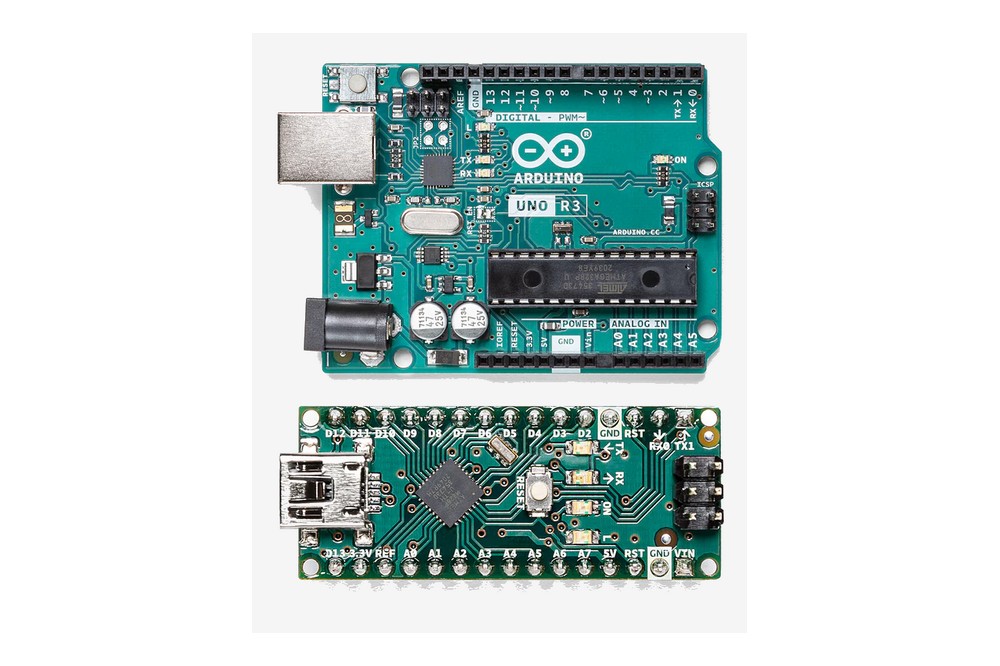 Aperçu SUB pour piloter l'Arduino NANO / UNO