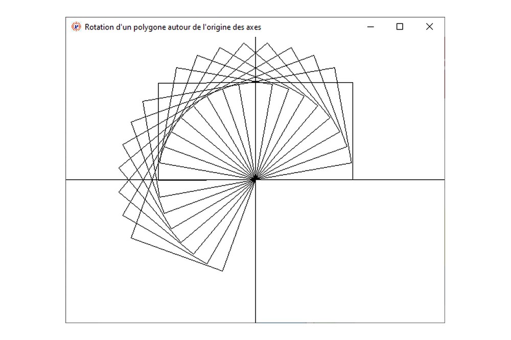 Aperçu Maths : Transformation d'un plan
