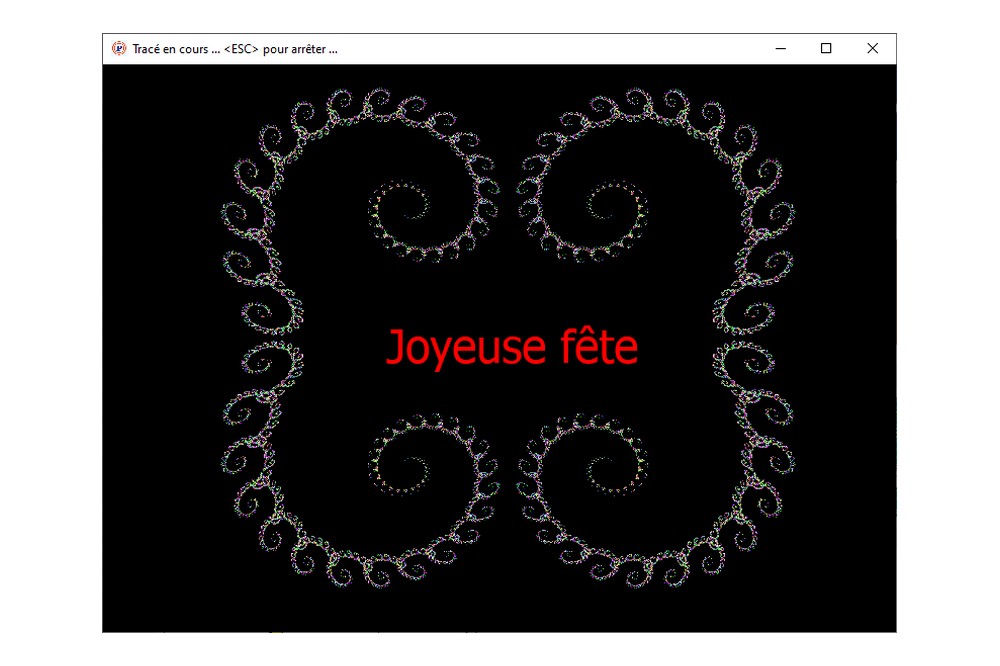 Aperçu Graphisme : Joyeuses fêtes !