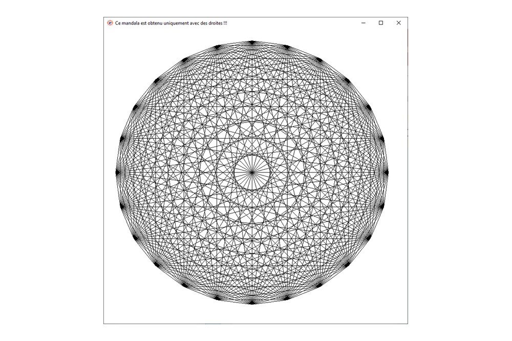Aperçu Mandala